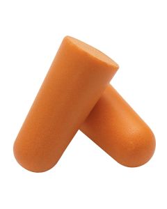 Jackson Safety Jackson Safety - Earplugs - H10 Disposable - Uncorded - Orange - NRR 31 - Bulk Buy (200 Pair Per Dispenser Box, 8 Boxes Per Carton)
