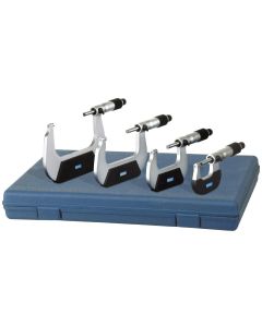 FOW72-229-214 image(2) - Fowler 0-4" OUTSIDE MICROMETER SET