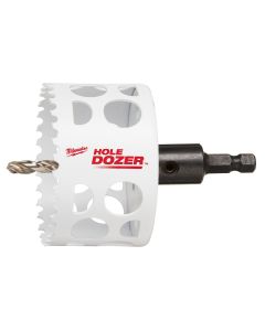 Milwaukee Tool 3" HOLE DOZER Bi-Metal Hole Saw with Arbor