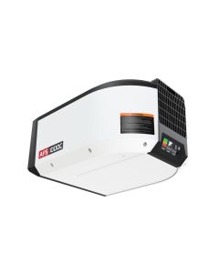 Jet Tools Air Filtration System, 1-Micron Filter, 1000 CFM, 1Ph 120V - AFS-1000C