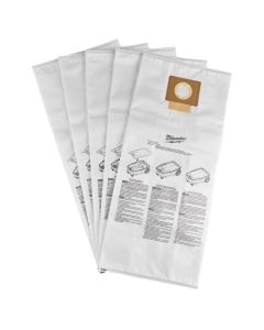 MLW49-90-1969 image(0) - Milwaukee Tool Fleece Dust Bags (5PK)