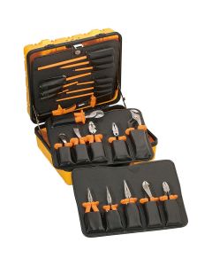KLE33527 image(1) - Klein Tools General Purpose 1000V Insulated Tool Kit 22-Piece