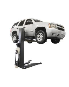 ATEXH-PSP-6000-FPD image(1) - Atlas Equipment PSP-6000 6,000 lb. Capacity Portable Single Post Lift