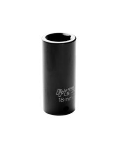 Wilmar Corp. / Performance Tool 3/8" Drive 18mm 6pt Deep Impact Socket