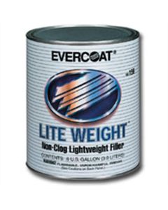Fibre glass Evercoat LITE WEIGHT 100157 Professional Lightweight Body Filler, 750 mL Can, Gray, Liquid