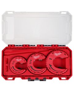 Milwaukee Tool 3 Piece Close Quarters Tubing Cutter Set