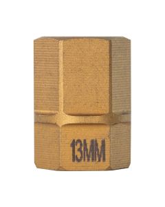 Mayhew 13 MM Metric Hex Dual Drive Bit, 1/2" Drive