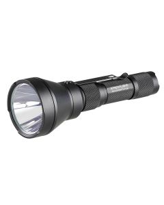 STL66211 image(0) - Streamlight MegaStream HP USB Flashlight - Includes (1) SL-B34 battery pack, 22" (55.88 cm) USB-C cord and nylon holster - Black