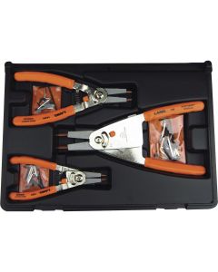 KAS1465 image(1) - Lang Tools (Kastar) 1465 - 3-PC. Quick Switch Retaining Ring Pliers Set