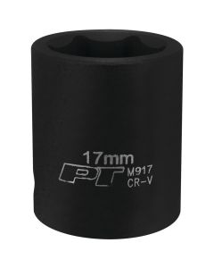 Wilmar Corp. / Performance Tool 3/8" Drive 17mm 6pt Impact Socket