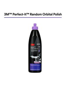 MMM34133 image(0) - 3M Perfect-It&trade; Random Orbital Polish 34133, 1 Pint (16 fl oz/473 mL)