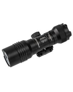 STL89025 image(0) - Streamlight ProTac Rail Mount 1L-X Pro Flashlight and Rail Mount System Includes Jack Cap, M-LOK Kit, Momentary Switch, Hardware Kit, 2.5 mm Allen Wrench, SL-B9 battery pack and USB cord - Black