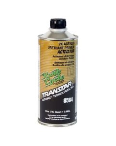 TRP6584 image(0) - Transtar Autobody Products 6584 - Primer Activator - 1 qt Can - Clear - Liquid - Use With: 2K Acrylic Urethane Primer