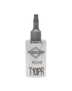 Mayhew Mayhew T10IPR Tamper Torx Plus&reg; Short Insert Socket Bit, 1/4-Inch Drive