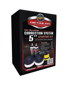 MEGDMCKIT5 image(0) - Meguiar's Automotive DA Microfiber Correction System Kit 5