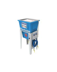 HERG205 image(0) - Herkules Equipment G205 - Automatic 2 Gun, 2 Cup Paint Gun Washer w/ Built-In Solvent Transfer System