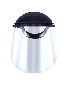 Jackson Safety Jackson Safety - Face Shield - ANTHEM Series - 9" x 15.5" x 0.40" Window - Clear - Ratcheting Headgear