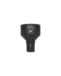 IRTDXS2SM33 image(1) - Ingersoll Rand DXS2 33mm Metric Standard Impact Socket