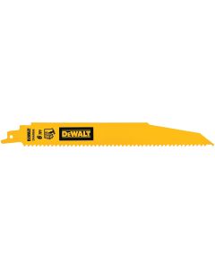DEWALT 9in 6TPI Demo Reciprocating Blade 5-Ct