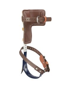 KLECN1986ARL image(0) - Klein Tools Pole Climbers with 1-9/16-Inch Gaffs, Complete Set