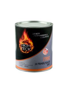 HIT77852-1 image(0) - High Teck Products 77852-1 50 State Compliant 1K Primer/Sealer, 1 gal, Gray, 4.60 lb/gal VOC