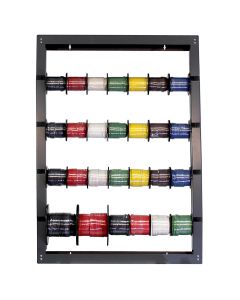 JTT8001WR image(0) - The Best Connection Pro Wire & Rack Bundle, 27 spools of wire and 4 rod rack