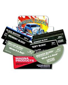 Motor Guard 6PC Sanding Block Assortment