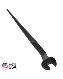 KLE3210 image(0) - Klein Tools Spud Wrench 7/8-Inch Nominal Opening for Heavy Nut