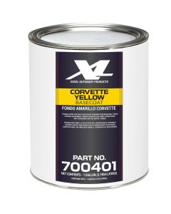 XLB700401 image(0) - Excel Auto Body Products CORVETTE YELLOW B/C GA.