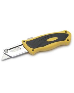TITAN SLIDING UTILITY KNIFE-YELLOW