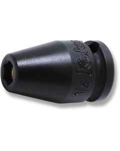 Ko-ken USA 13400AG-1/4 3/8 Sq. Dr. Socket 1/4 6 point Length 32mm Magnet