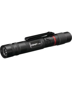 COS31105 image(0) - COAST Products HP2R 280 Lumen Rechargeable Penlight with Twist Focus - Black