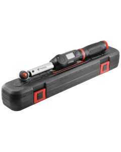 KTI72133 image(0) - K Tool International Torque Wrench Digital 3/8 Inch Drive 72 Teeth