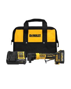 DWTDCG422GE1 image(0) - DeWalt ATOMIC 20V MAX Right Angle Grinder Kit with XR PowerStack