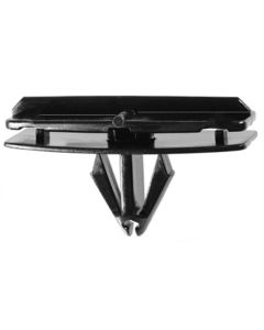 AUVECO 21528 Fender Flare and Rocker Molding Clip, (14 x 38 mm Top x 16 x 38 mm Bottom) Head, Nylon, Black
