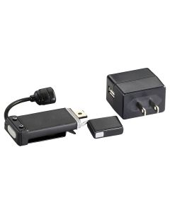 STL61126 image(1) - Streamlight ClipMate USB Rechargeable Clip-on Light - Black