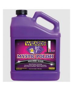 WZP11050 image(0) - Wizards Products Mystic Polish 11050 Machine Glaze Polish, 1 gal Can, Off-White