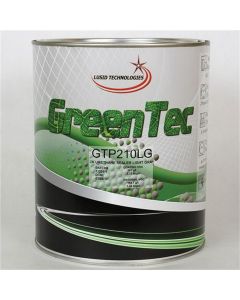 GTCGTP210LGG image(0) - GENTEC AND GREENTEC PRODUCTS GTP210LG(G) High Build 2K Urethane Sealer, 1 gal Can, Light Gray, 149.1 g/L VOC, 4:1 Mixing