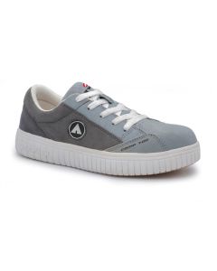 FSIAW6110-9.5M image(0) - Airwalk AIRWALK - CAMINO Series - Women's Low Top Shoe - CT|EH|SR - Gray/White - Size: 9.5M