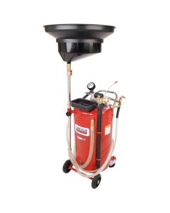 LIN3639 image(2) - Lincoln Lubrication Self-Evacuating Used Fluid Drain and Evacuator Combo, 25-Gallon