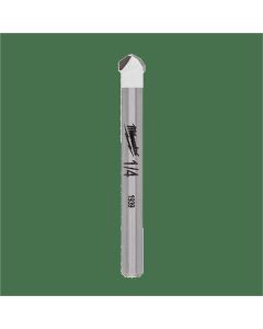 MLW48-20-8992 image(1) - Milwaukee Tool 1/4" Tile and Natural Stone Bit