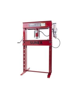 SUN5740AH image(1) - SUNEX Sunex Tools 40 Ton Air/Hydraulic Shop Press