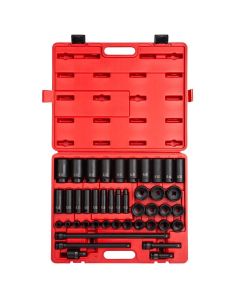 SUN2568 image(1) - SUNEX 43-Piece 1/2 in. Drive Fractional SAE