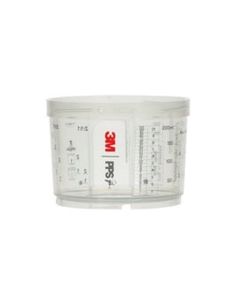 MMM26115 image(2) - 3M PPS 26115 Series 2.0 Mini Hard Cup, 200 mL, Use With: Quarter-Turn 2.0 Lid Locking System
