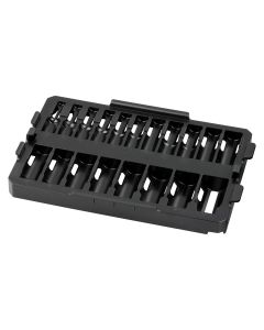 Milwaukee Tool SHOCKWAVE Impact Duty Socket 3/8&rdquo; Dr 19PC MM TRAY ONLY