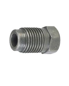 SRRBR230L image(0) - S.U.R.&R. M10 x 1.0 Bubble Flare Nut (Euro,Domestic) - 50 Pack