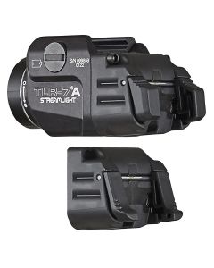 STL69424 image(0) - Streamlight TLR-7 X Compact Tactical Weapon Light with High and Low Paddle Switches - Black