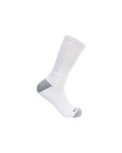 RDBBAML4 image(0) - Redback Everyday  Bamboo Crew Length- White