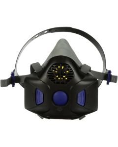 MMMHF-803SD image(0) - 3M Secure Click Half Facepiece Reusable Respirator with SpeakingDiaphragm