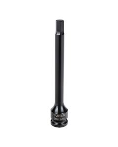 SUNEX 1/2 in. Drive 10 mm Hex Impact Socket